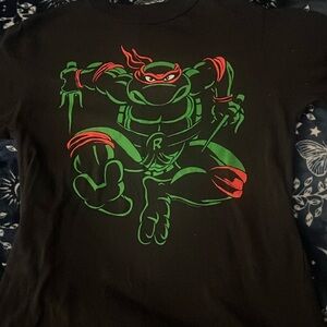 Ninja turtle t shirt M boys